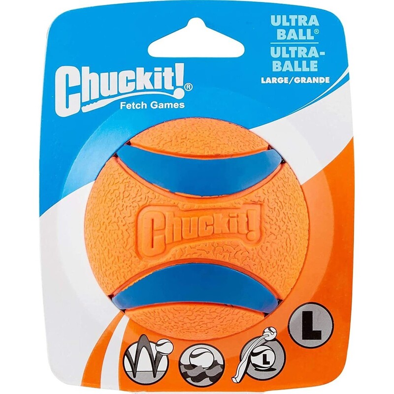 Chuckit! Ultra Ball 1-Pack Large