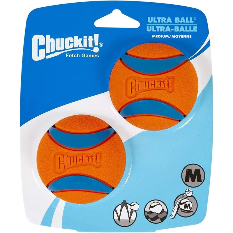 Chuckit! Ultra Ball 2-Pack Medium