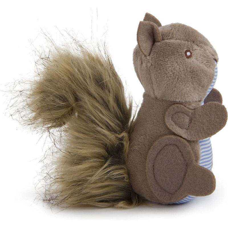 Petlinks Plush Player Squirrel Refillable Catnip Cat Toy