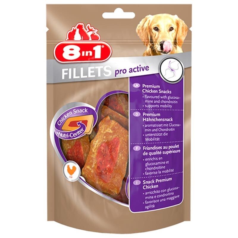 8IN1 Fillets Pro Active S 80 g