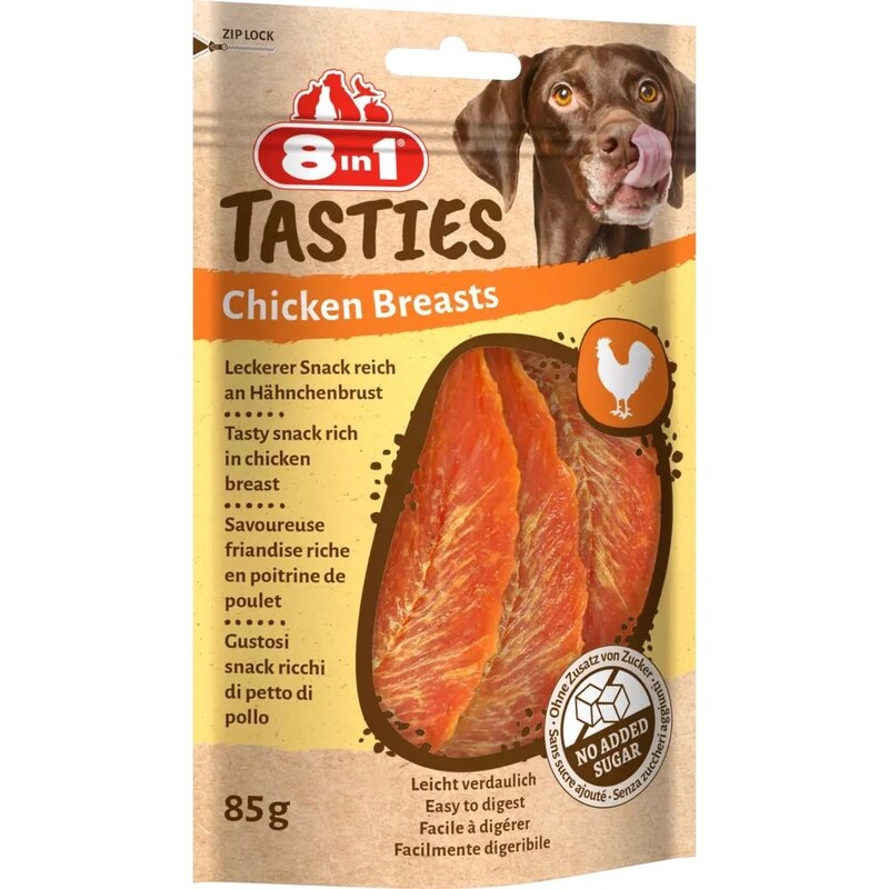 8IN1 Tasty Chicken Breasts 85G