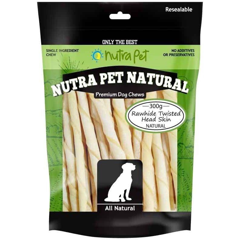 Nutrapet Twisted Sticks 300 g