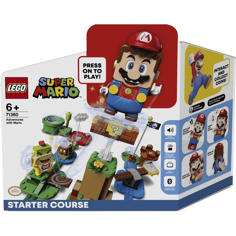 LEGO Super Mario Starter Course 71360