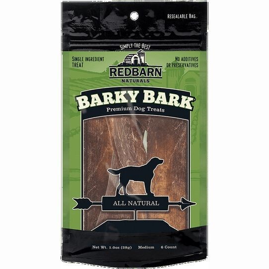 Red Barn Barky Bark Medium 6Pk Chews 1Oz/28.35G