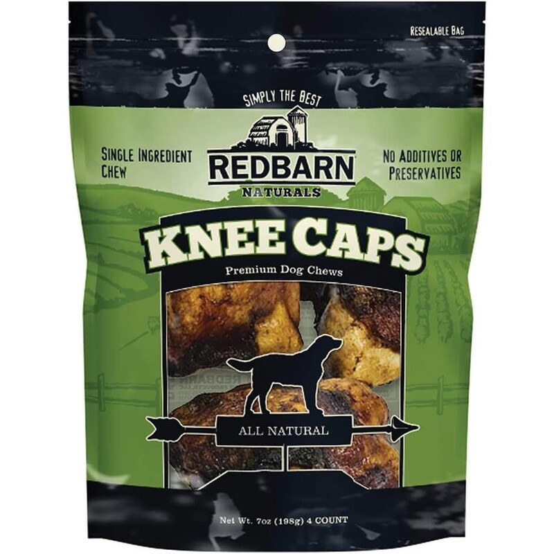 Red Barn Knee Caps 4Pk Bones 7Oz/198G