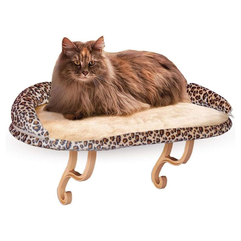 K&H Kitty Sill Deluxe Leopard 14 x 24-Inch