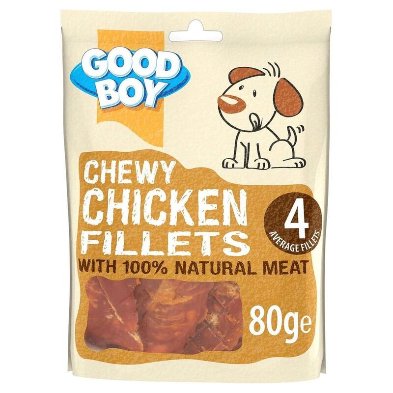 Armitage Chewy Chicken Fillets - 80g