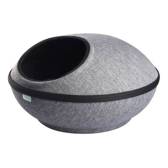 Nutrapet Space Shuttle Pod Bed- Grey