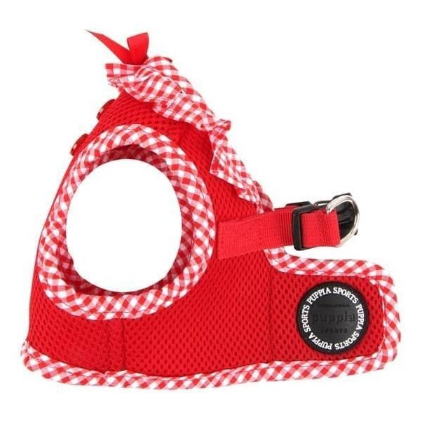 Puppia Vivien Harness B Red L Neck 11.41-Inch Chest 16.92-Inch