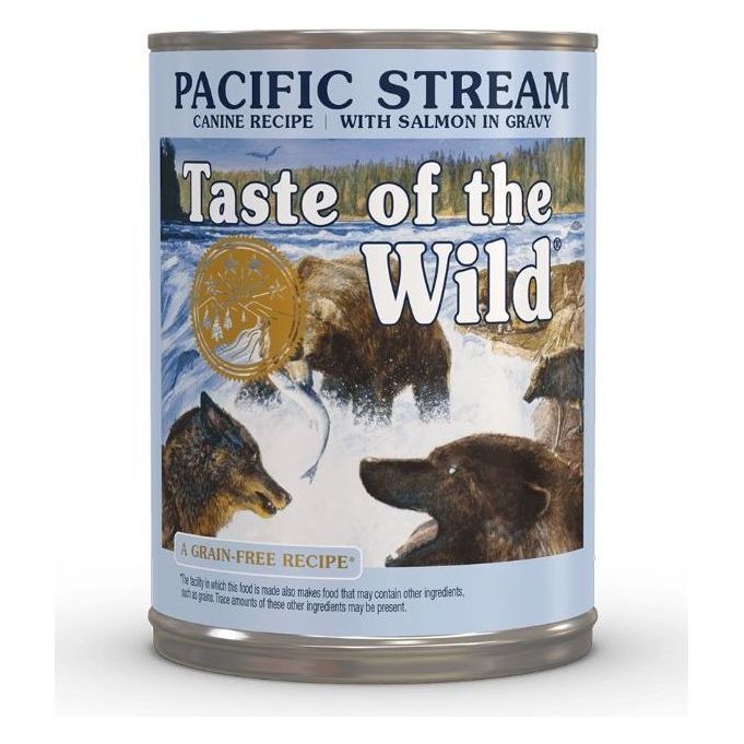 Taste of The Wild Pacific Stream Canine Recipe with Smoked Salmon 390grm (Dog)