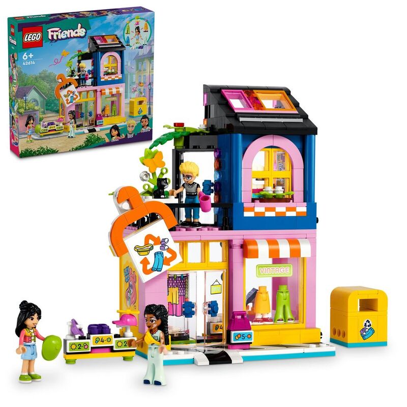 LEGO Friends Vintage Fashion Store 42614 (409 Pieces)