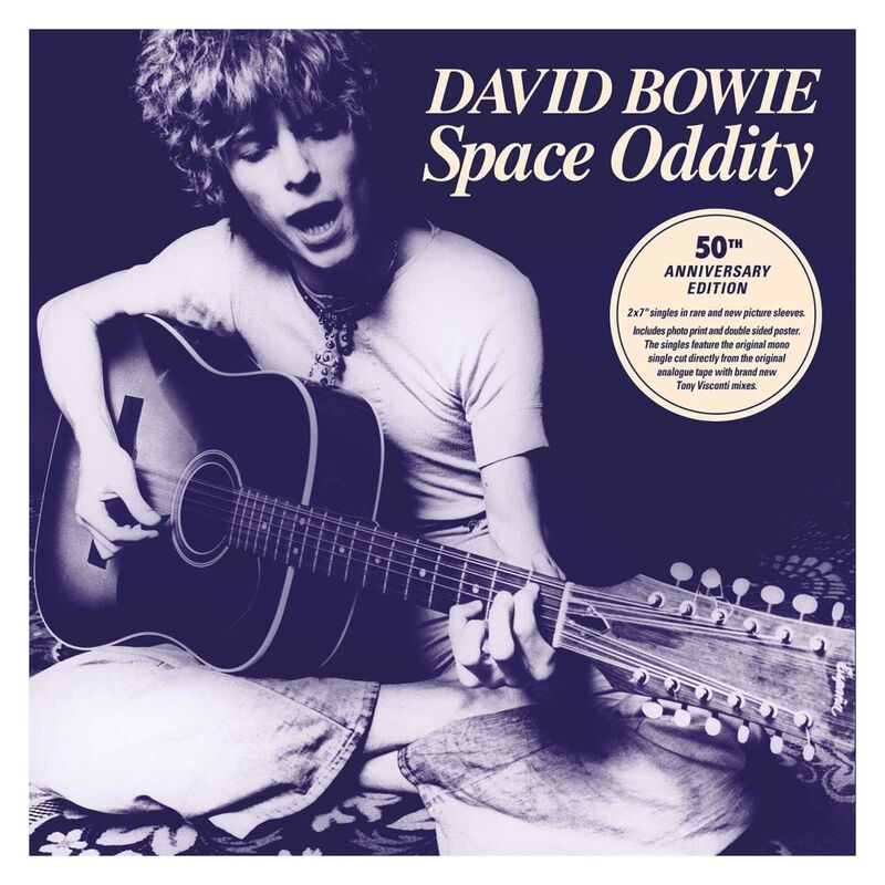 Space Oddity: 50th Anniversary (2 Discs) (7-Inch) | David Bowie