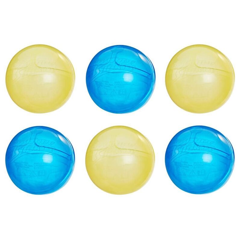 Hasbro Nerf Super Soaker Hydro Balls 6-Pack