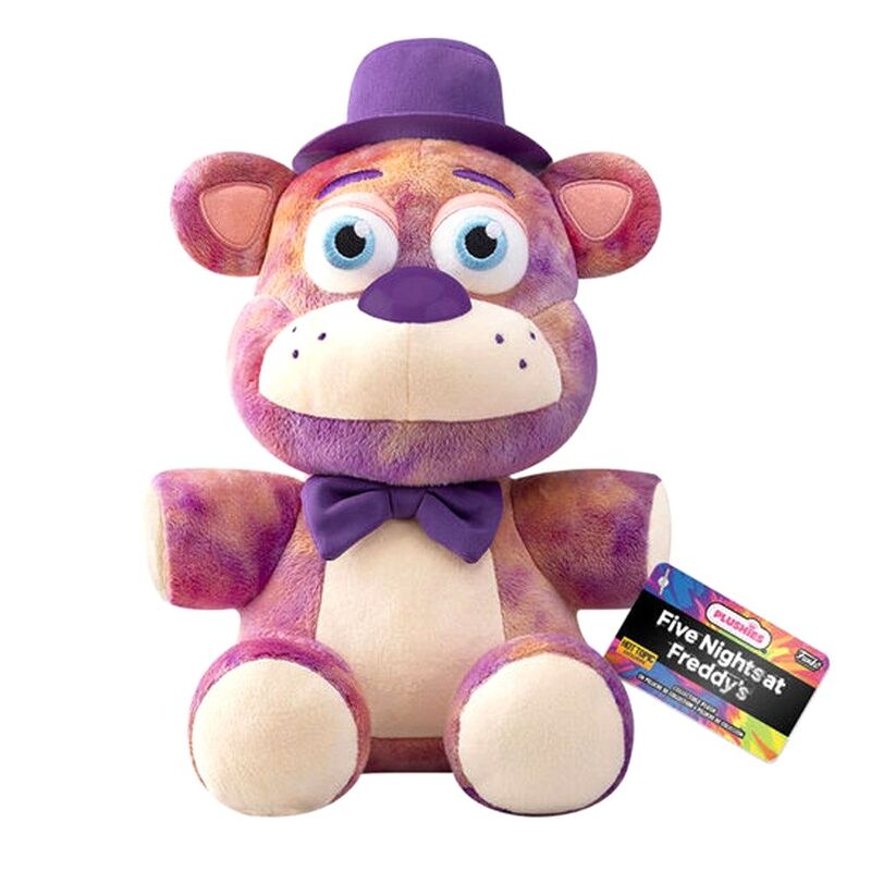 Funko Pop! Plush Games Five Nights At Freddy's Tie Dye Freddy 7-Inch Plush Toy
