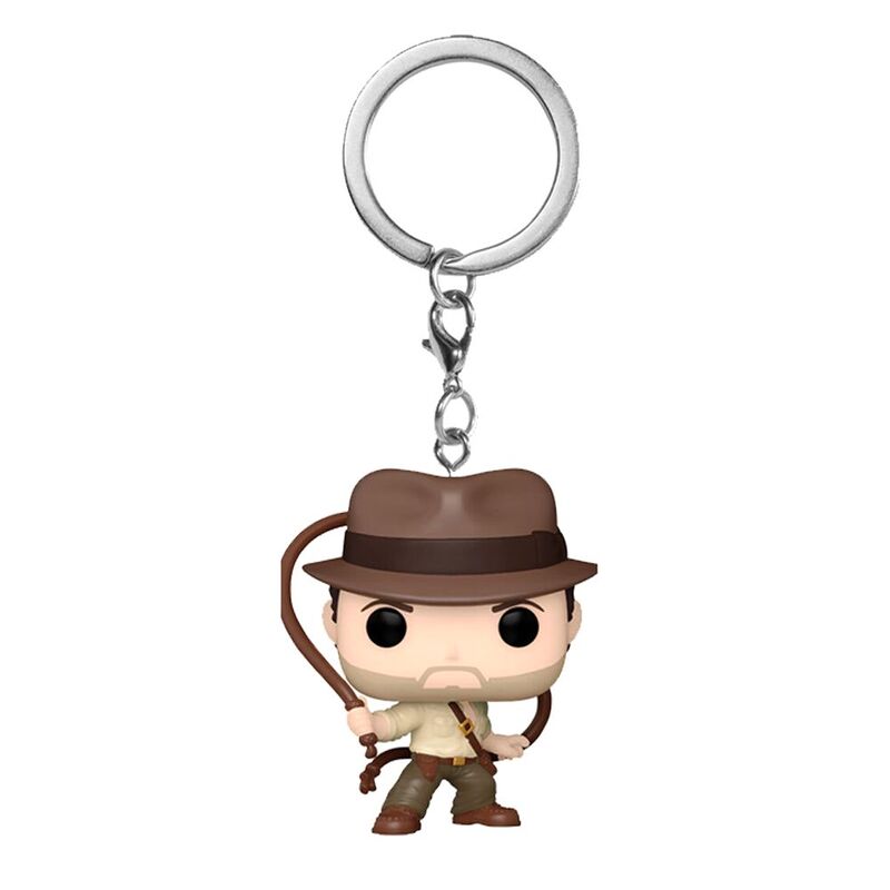 Funko Pocket Pop! Movies Raiders Of The Lost Ark Indiana Jones 2-Inch Vinyl Figure Keychain