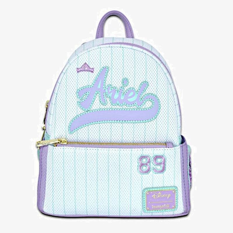 Loungefly Leather Disney Ariel Jersey Cos Mini Backpack