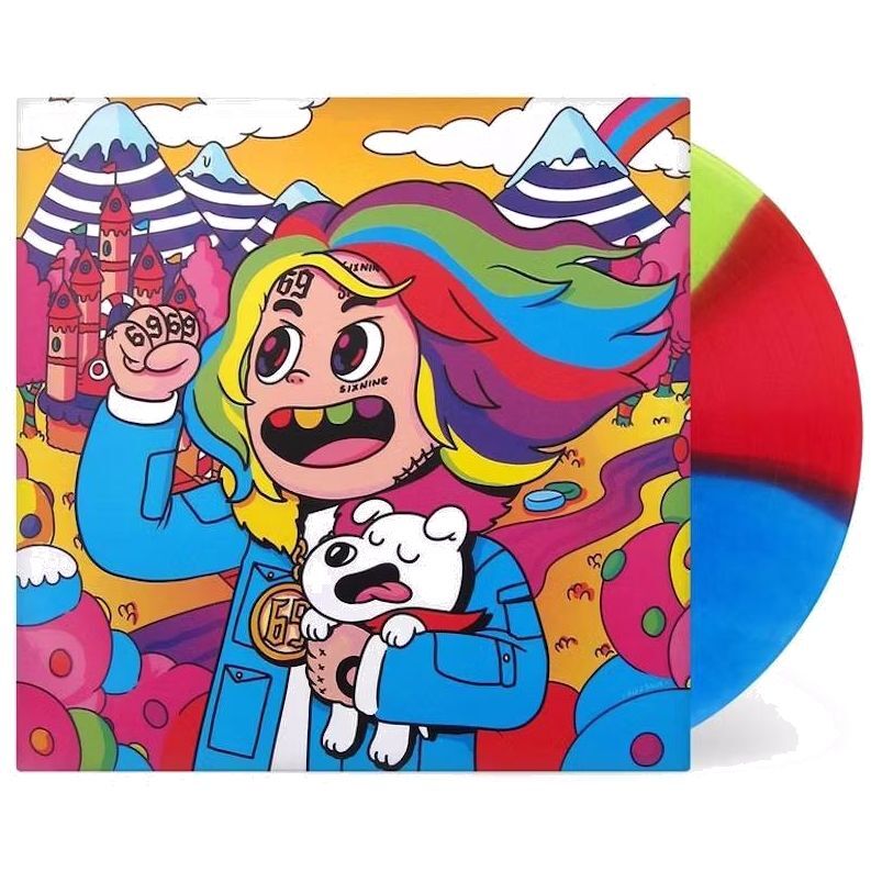 Day69 Graduation Day (Multicolored Vinyl) (Limited Edition) | 6Ix9Ine