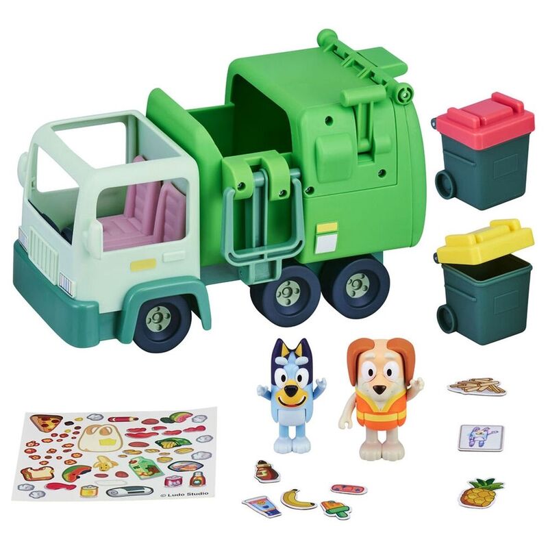 Bluey Garbage Truck Set 17170