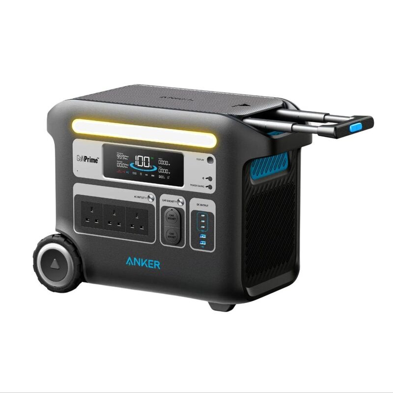 Anker 767 Portable Power Station - Black