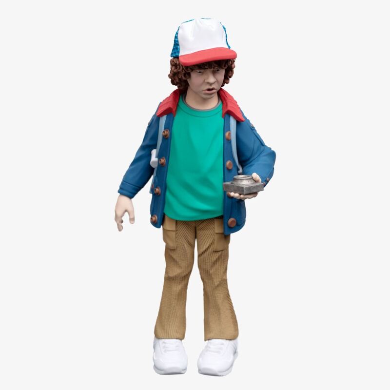 Weta Workshop Mini Epics Stranger Things Season 1 Dustin The Pathfinder No.10 Vinyl Statue Figure 14cm (Limited Edition of 3000)