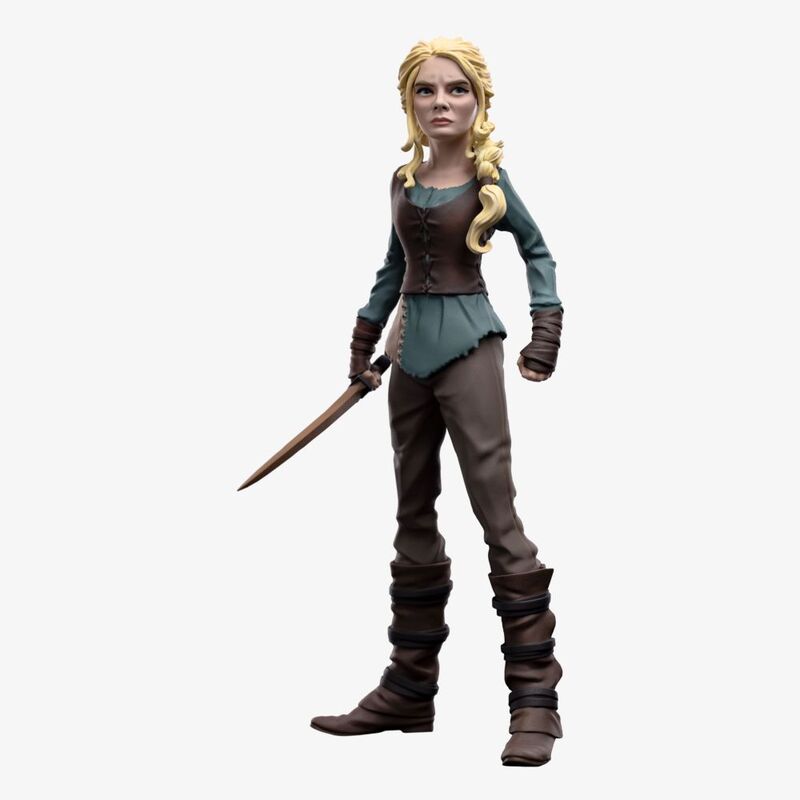 Weta Workshop Mini Epics Witcher Season 2 Ciri of Cintra Vinyl Statue Figure 15cm