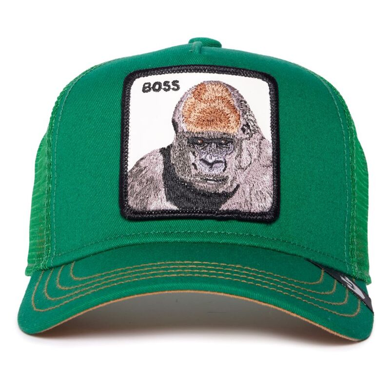 Goorin Bros Shot Caller Unisex Trucker Caps Green