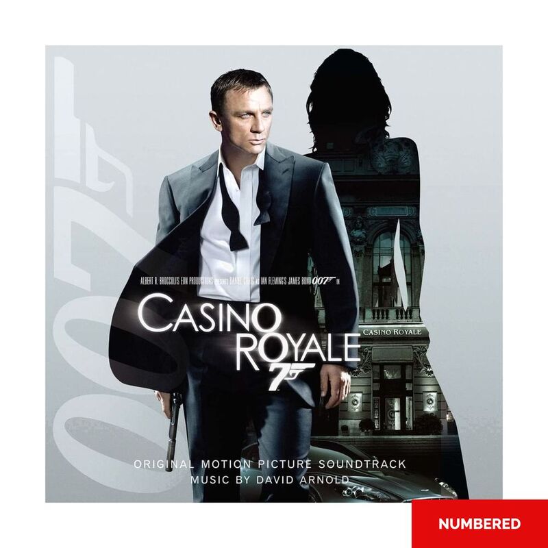 James Bond Casino Royale (Individually Numbered) (2 Discs) | Original Soundtrack