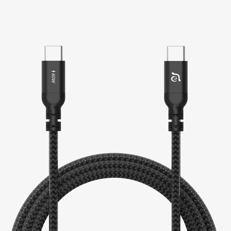 Adam Elements Casa C200C - USB-C To USB-C 60W Charging Cable 200cm