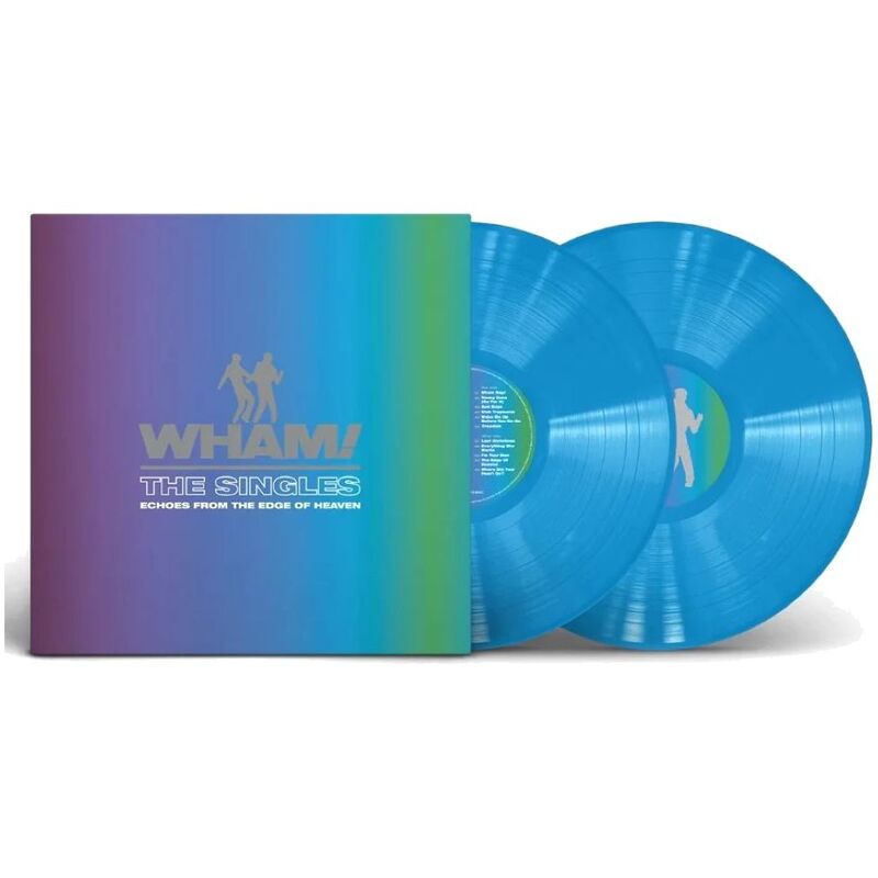 The Singles Echoes From The Edge Of Heaven (Blue Colored Vinyl) (2 Discs) | Wham!