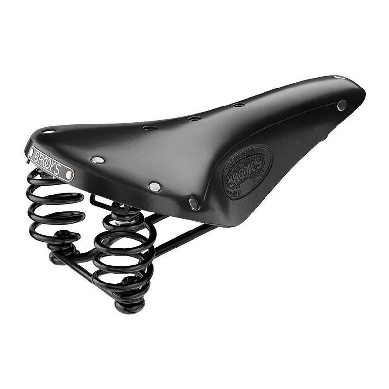 Brooks Flyer Saddle Black