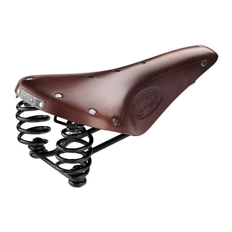 Brooks Flyer Saddle Brown