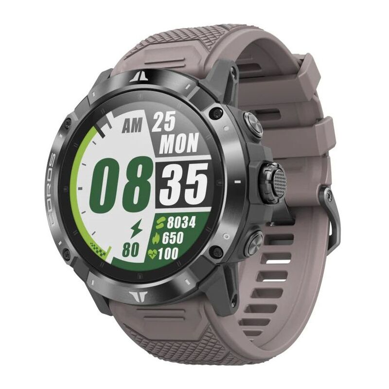 COROS VERTIX 2 GPS Adventure Watch - Obsidian