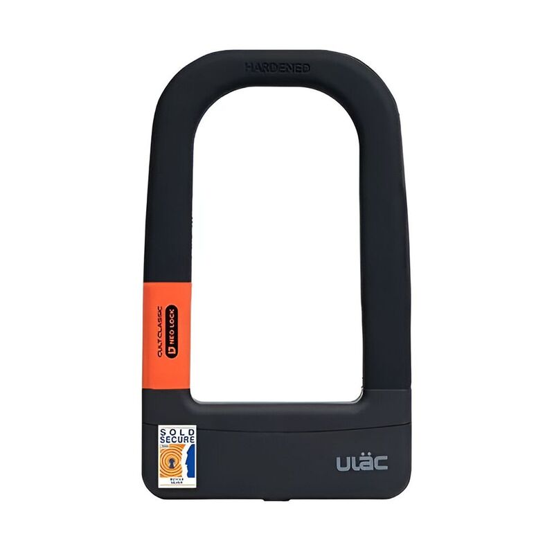 Ulac Soloist Si Steel U Lock Black