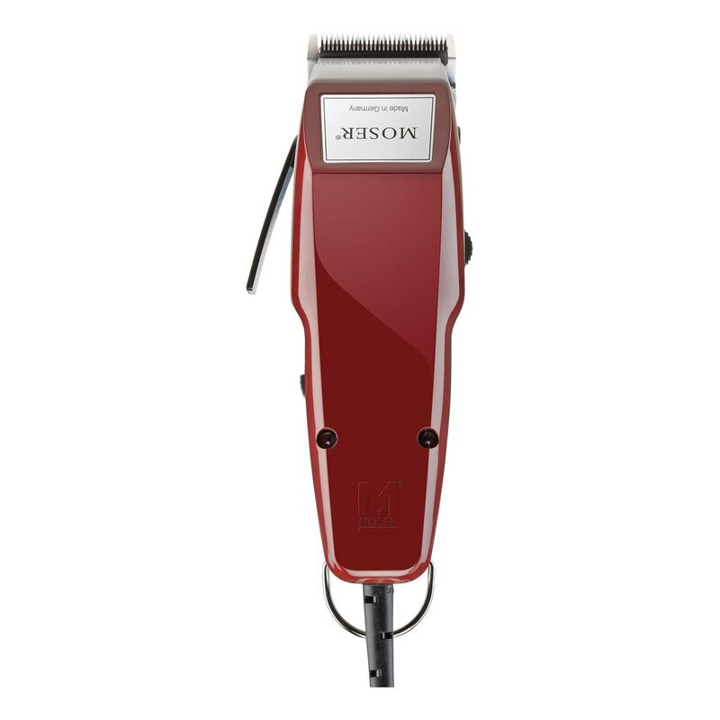 Moser 1400 Professional Classic Corded Clipper - Burgundy