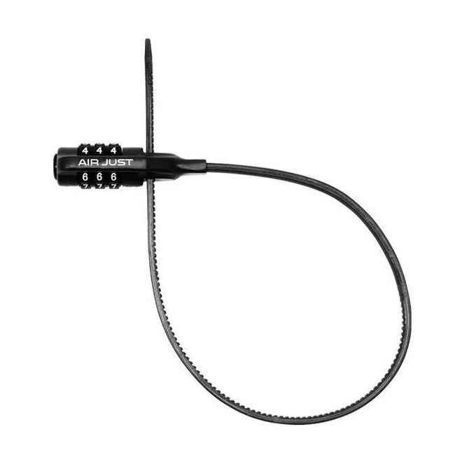 Ulac Air Just Combo Z-tie Lock Combo Black