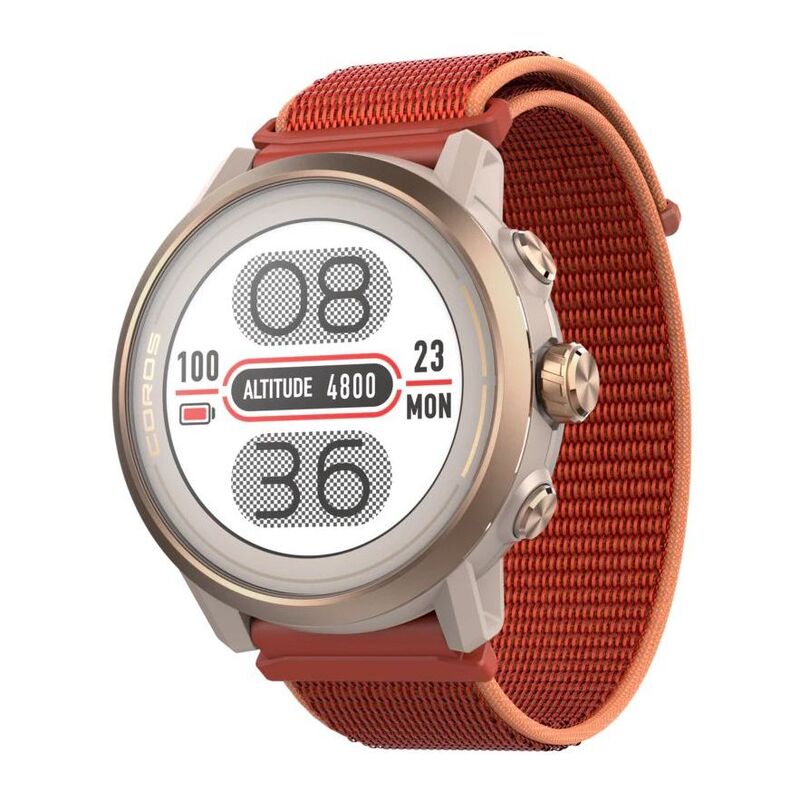 COROS APEX 2 GPS Outdoor Watch - Coral