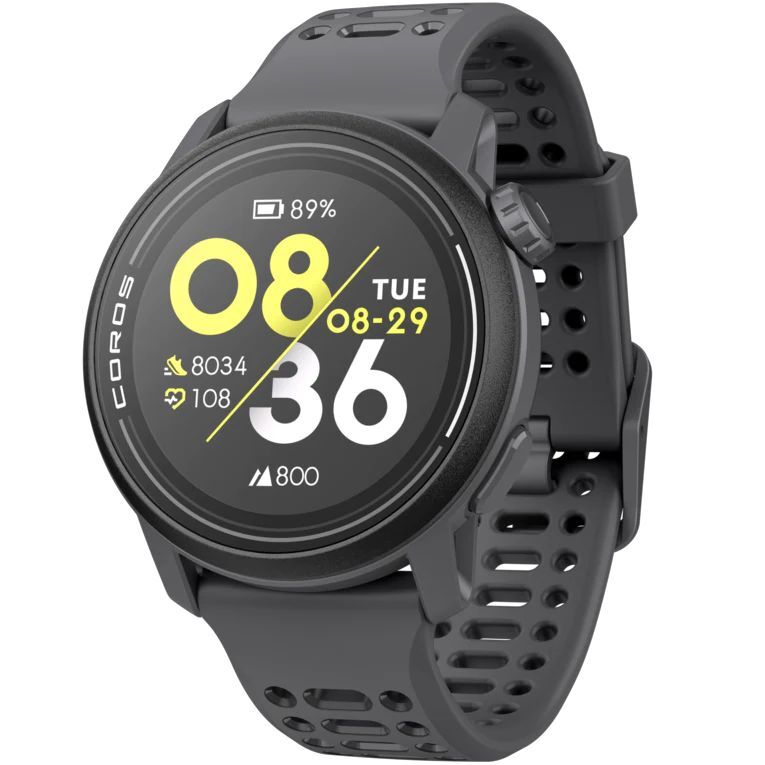 Coros Pace 3 GPS Sport Smartwatch With Silicone Band - Black