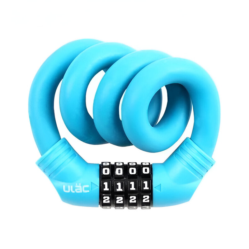 Ulac 1970 Memory Cable Lock Combo Sky Blue