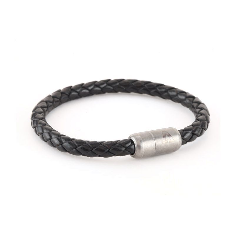Alvarino Men's Leather Bracelet - ALV-BR164276XS