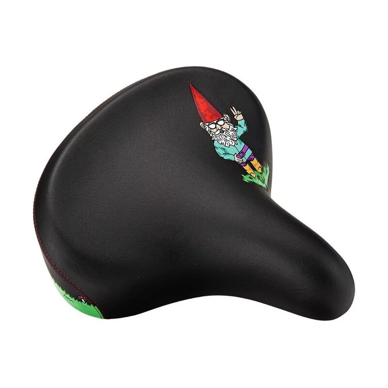 Electra Gnome Saddle w/Elastomers Black