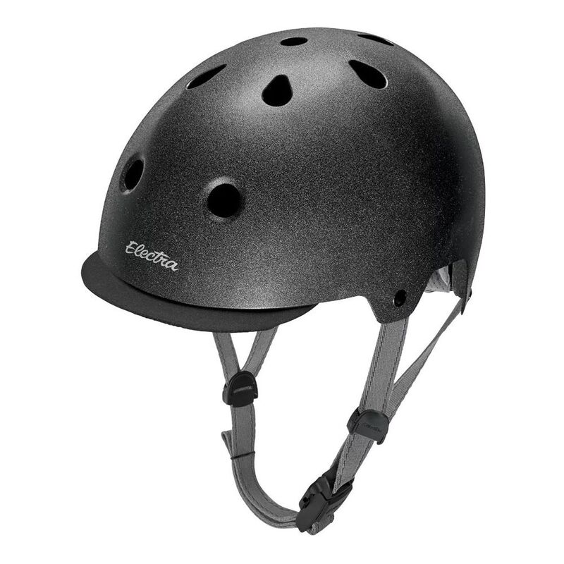 Electra Lifestyle Helmet Lux Graphite Reflective (Size L)