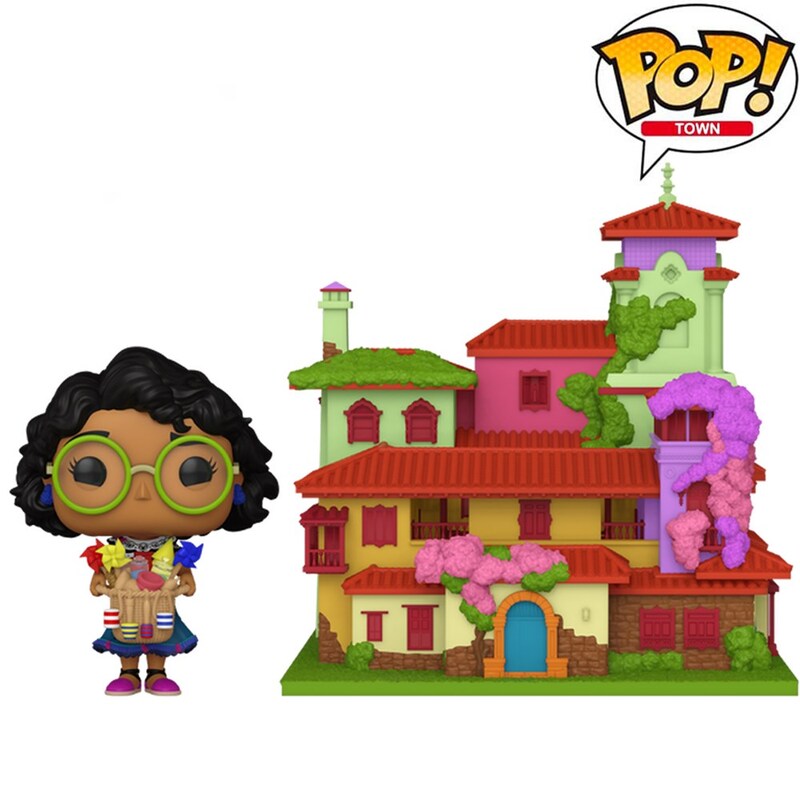 Funko Pop Town Disney Encanto Casita Vinyl Figure