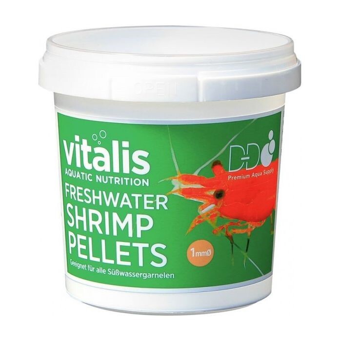 Vitalis Freshwater Shrimp Pellets (1mm) - 70g