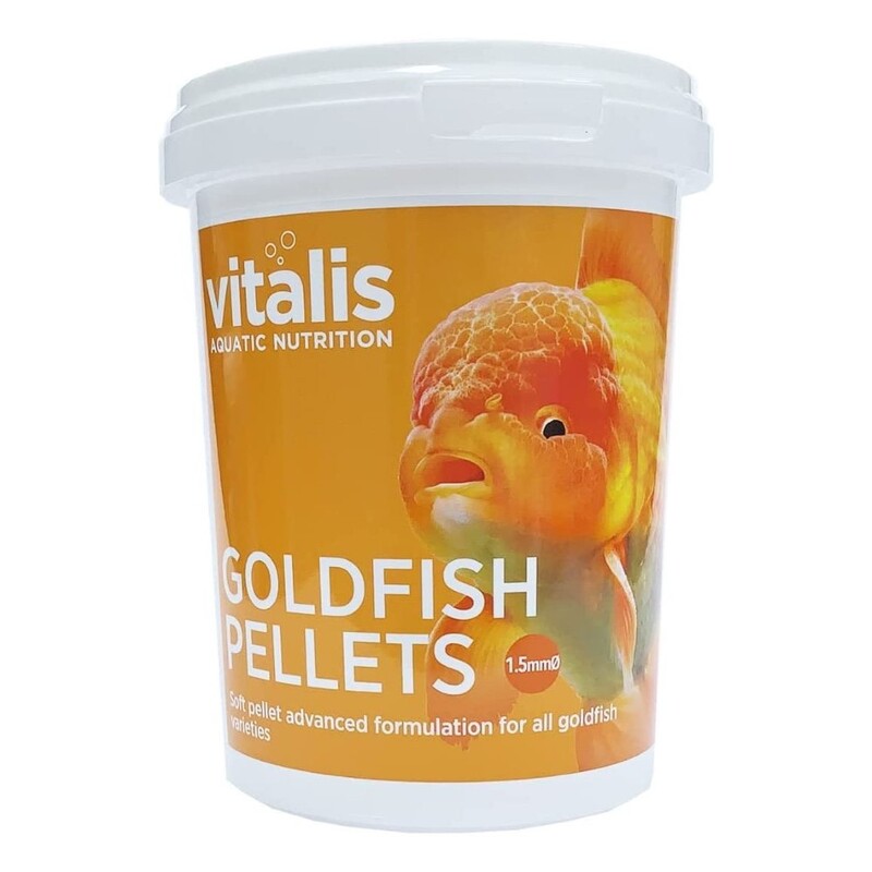 Vitalis Goldfish Pellets (1.5mm) - 70g