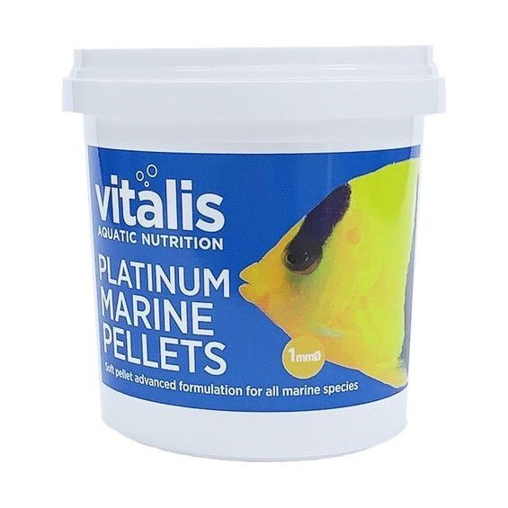 Vitalis Platinum Marine Pellets (1mm) - 70g