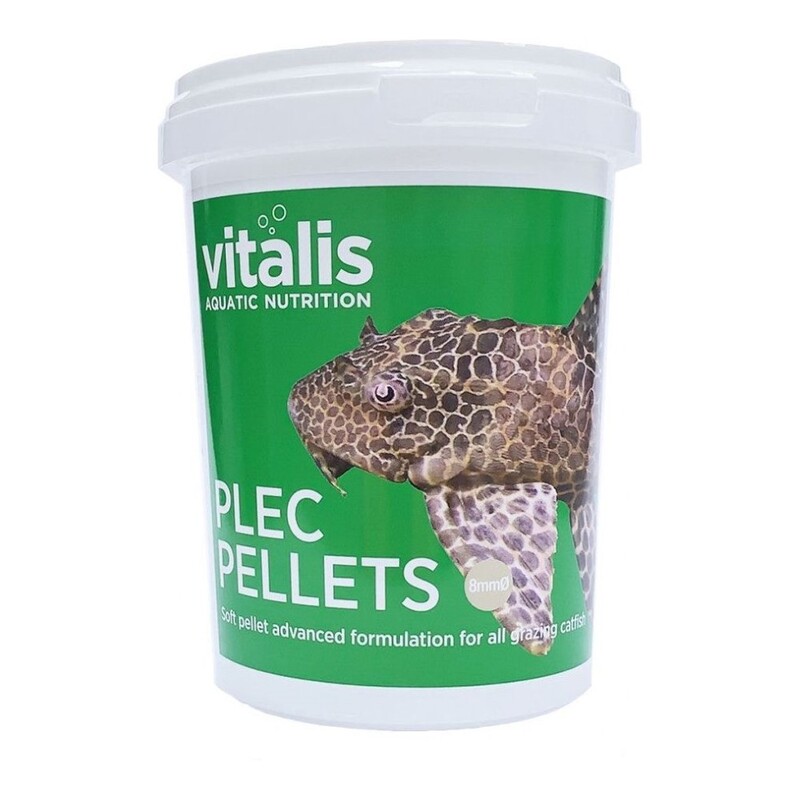 Vitalis Plec Pellets (8mm) - 160g