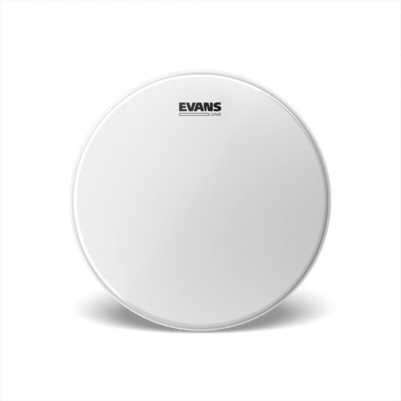 Evans UV2 Coated Drumhead - 14-inch