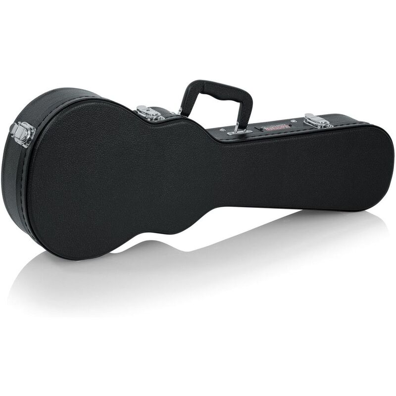 Gator Concert Ukulele Wood Case - Black