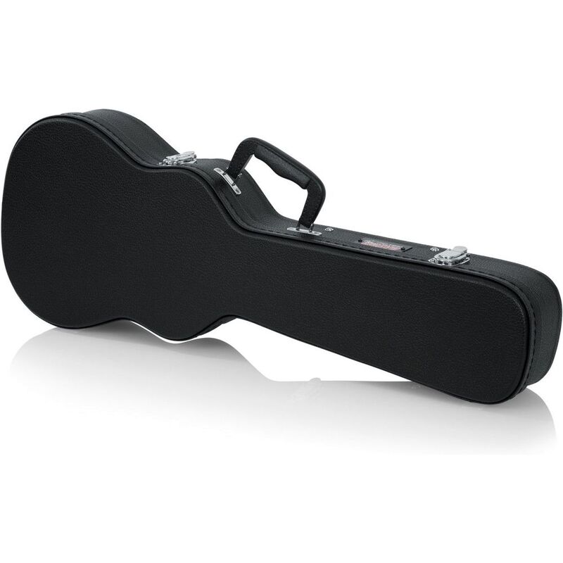 Gator Tenor Ukulele Wood Case - Black