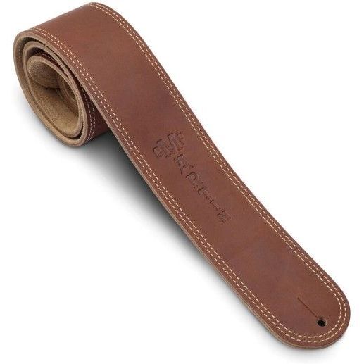 Martin Ball leather/Suede guitar strap - Brown